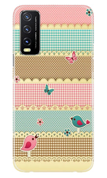 Gift paper Mobile Back Case for Vivo Y20A (Design - 38)