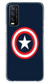 Captain America Case for Vivo Y20A