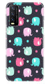 Elephant Baground Case for Vivo Y20T