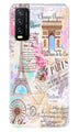 Paris Eiftel Tower Case for Vivo Y20A