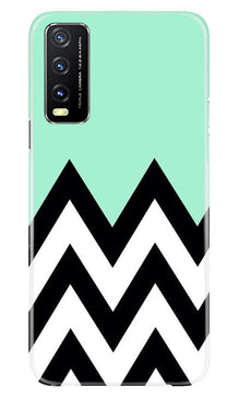 Pattern Mobile Back Case for Vivo Y20T (Design - 58)