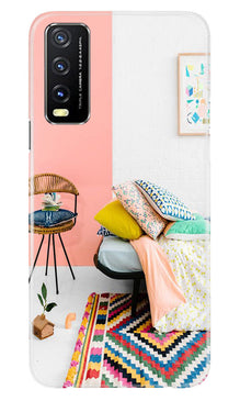 Home Décor Mobile Back Case for Vivo Y20A (Design - 60)