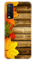 Wooden look3 Case for Vivo Y20T