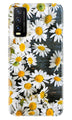 White flowers2 Case for Vivo Y20T
