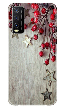 Stars Mobile Back Case for Vivo Y20T (Design - 67)