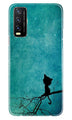 Moon cat Case for Vivo Y20T