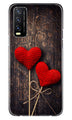 Red Hearts Case for Vivo Y20A