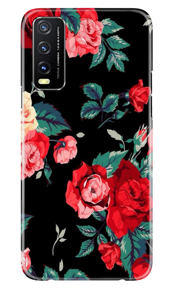 Red Rose2 Case for Vivo Y20T