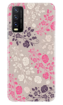 Pattern2 Mobile Back Case for Vivo Y20T (Design - 82)