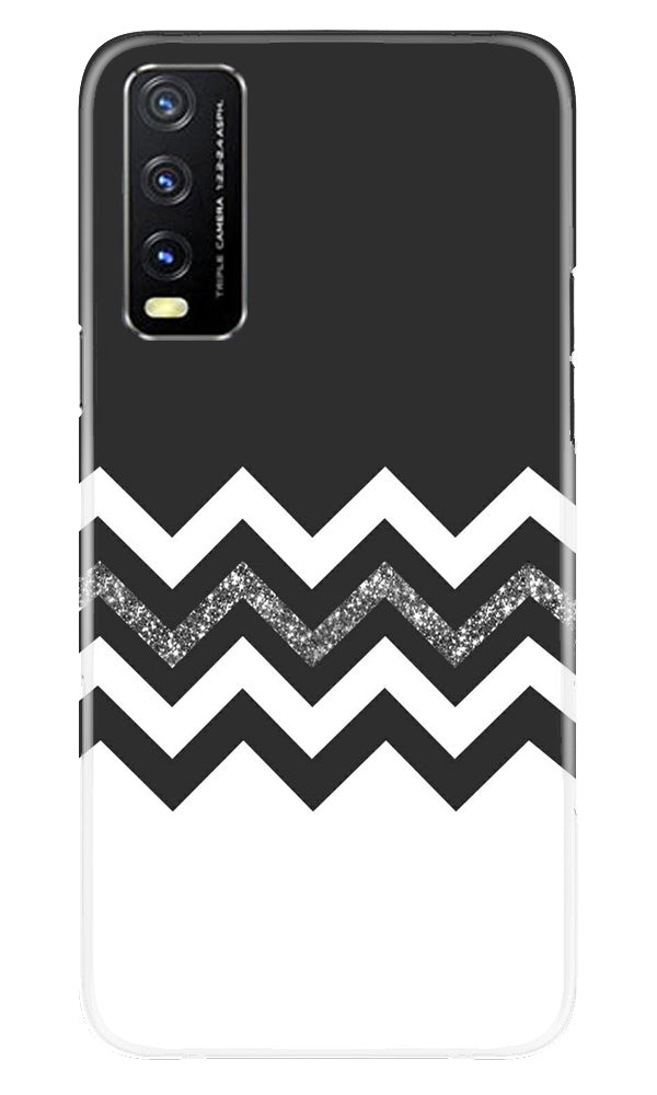 Black white Pattern2Case for Vivo Y20T