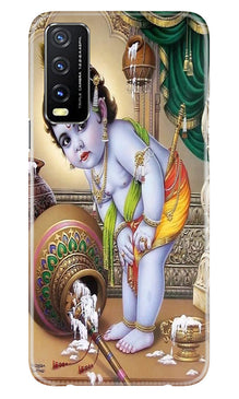 Bal Gopal2 Mobile Back Case for Vivo Y20T (Design - 85)
