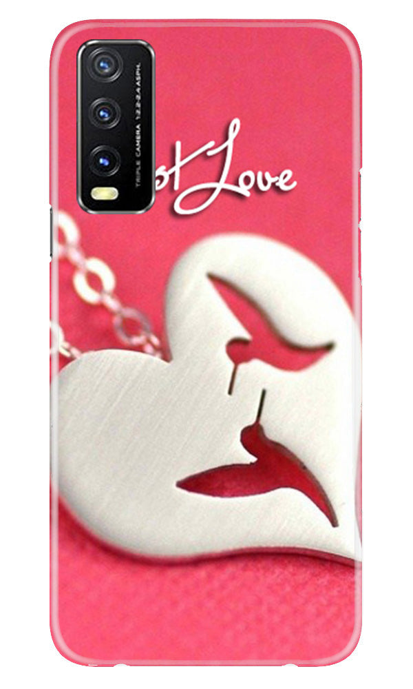 Just love Case for Vivo Y20T