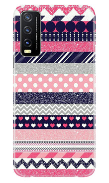 Pattern3 Mobile Back Case for Vivo Y20T (Design - 90)