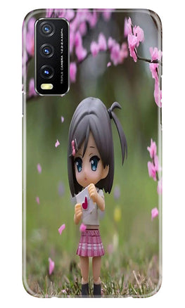 Cute Girl Case for Vivo Y20A