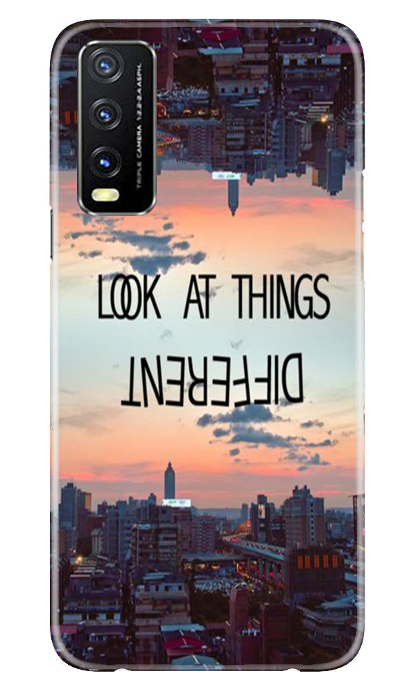 Look at things different Case for Vivo Y20T