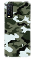 Army Camouflage Case for Vivo Y20T  (Design - 108)