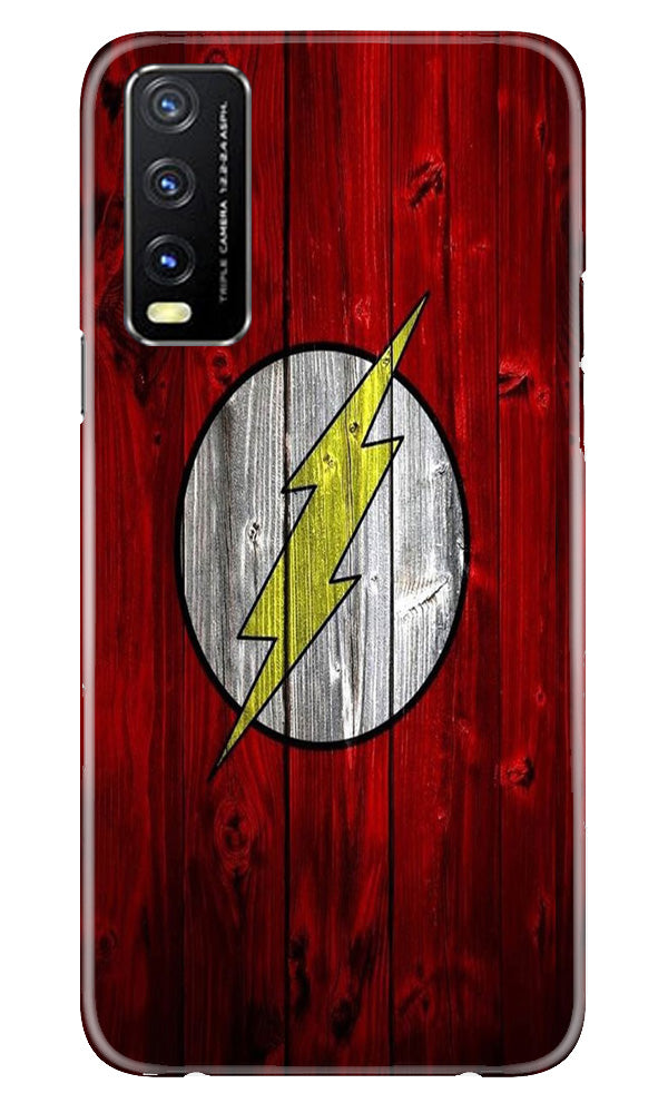 Flash Superhero Case for Vivo Y20T  (Design - 116)