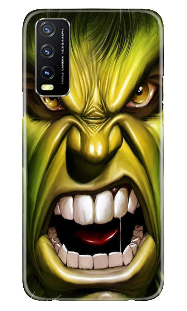 Hulk Superhero Case for Vivo Y20T  (Design - 121)