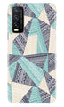 Desingner Pattern Case for Vivo Y20A  (Design - 123)