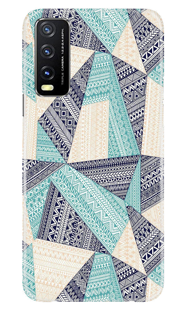Desingner Pattern Case for Vivo Y20A  (Design - 123)