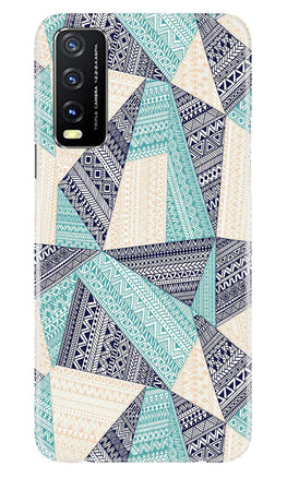 Desingner Pattern Case for Vivo Y20T(Design - 123)