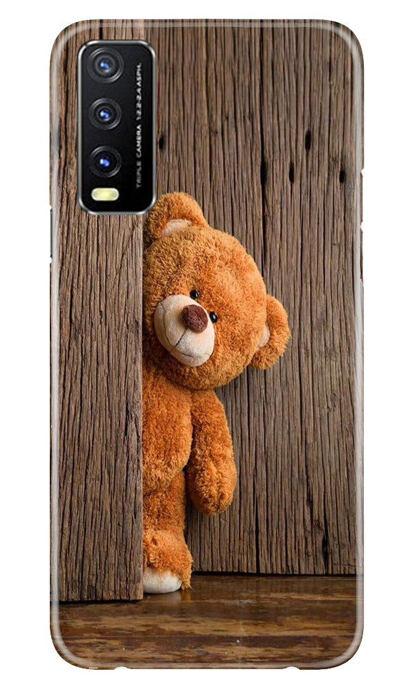 Cute Beer Case for Vivo Y20T  (Design - 129)