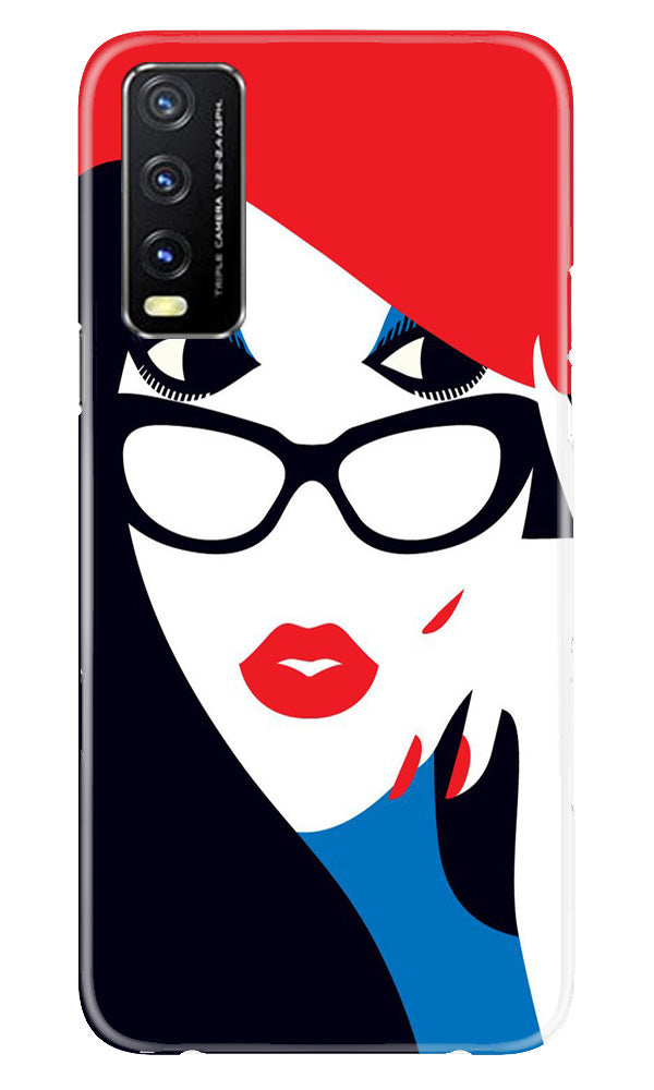 Girlish Case for Vivo Y20A  (Design - 131)