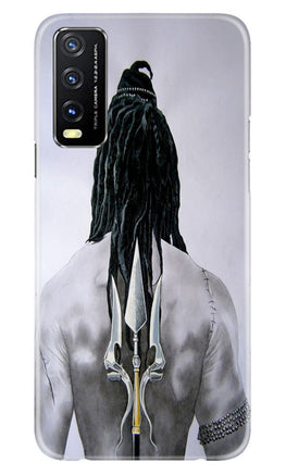Lord Shiva Case for Vivo Y20A(Design - 135)