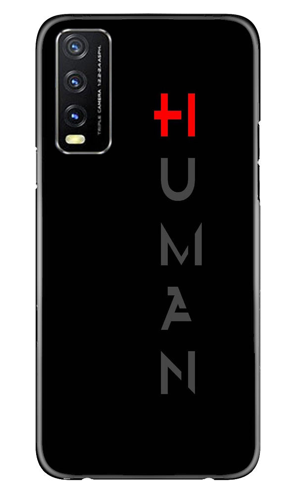 Human Case for Vivo Y20A  (Design - 141)