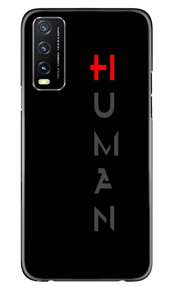 Human Case for Vivo Y20T  (Design - 141)