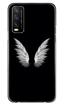 Angel Mobile Back Case for Vivo Y20A  (Design - 142)