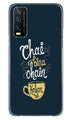 Chai Bina Chain Kahan Case for Vivo Y20A  (Design - 144)