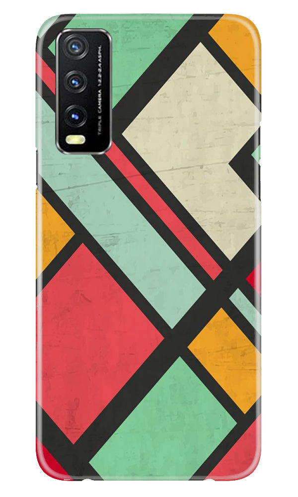 Boxes Case for Vivo Y20A (Design - 156)