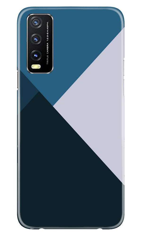 Blue Shades Case for Vivo Y20A (Design - 157)