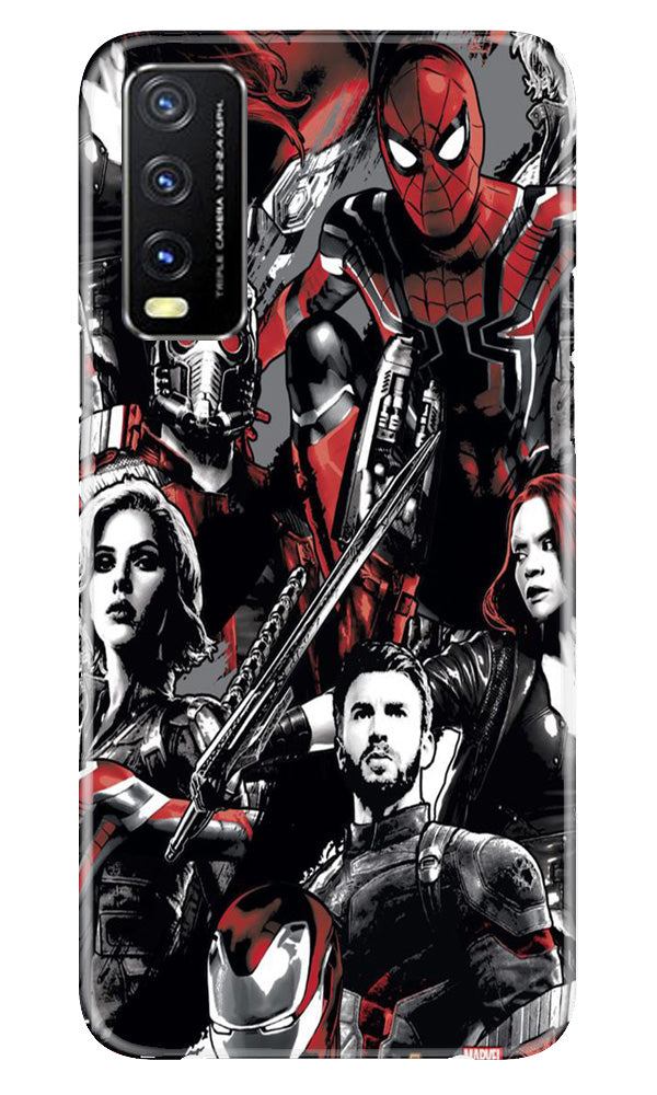 Avengers Case for Vivo Y20A (Design - 159)