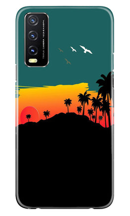 Sky Trees Case for Vivo Y20A (Design - 160)