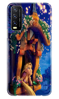 Cute Girl Case for Vivo Y20A (Design - 167)