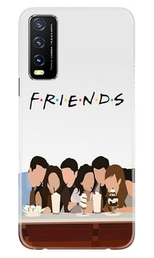Friends Mobile Back Case for Vivo Y20T (Design - 169)