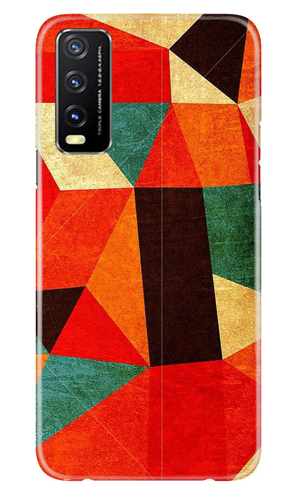 Modern Art Case for Vivo Y20A (Design - 172)