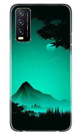 Moon Mountain Case for Vivo Y20A (Design - 173)