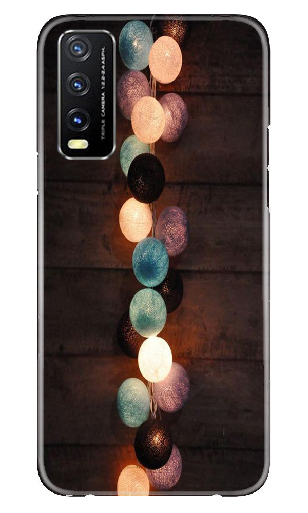 Party Lights Case for Vivo Y20A (Design No. 178)