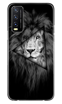 Lion Star Mobile Back Case for Vivo Y20A (Design - 195)