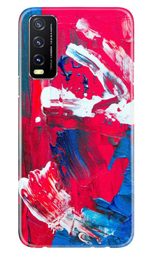 Modern Art Mobile Back Case for Vivo Y20T (Design - 197)