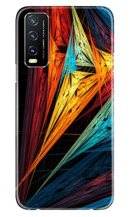 Modern Art Case for Vivo Y20A (Design No. 198)