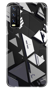 Modern Art Mobile Back Case for Vivo Y20T (Design - 199)
