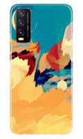 Modern Art Case for Vivo Y20A (Design No. 205)