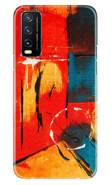 Modern Art Mobile Back Case for Vivo Y20A (Design - 208)