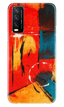 Modern Art Mobile Back Case for Vivo Y20T (Design - 208)