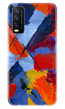Modern Art Mobile Back Case for Vivo Y20A (Design - 209)