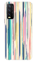Modern Art Case for Vivo Y20A (Design No. 210)